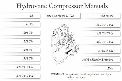 hydrovane hv07 service manual